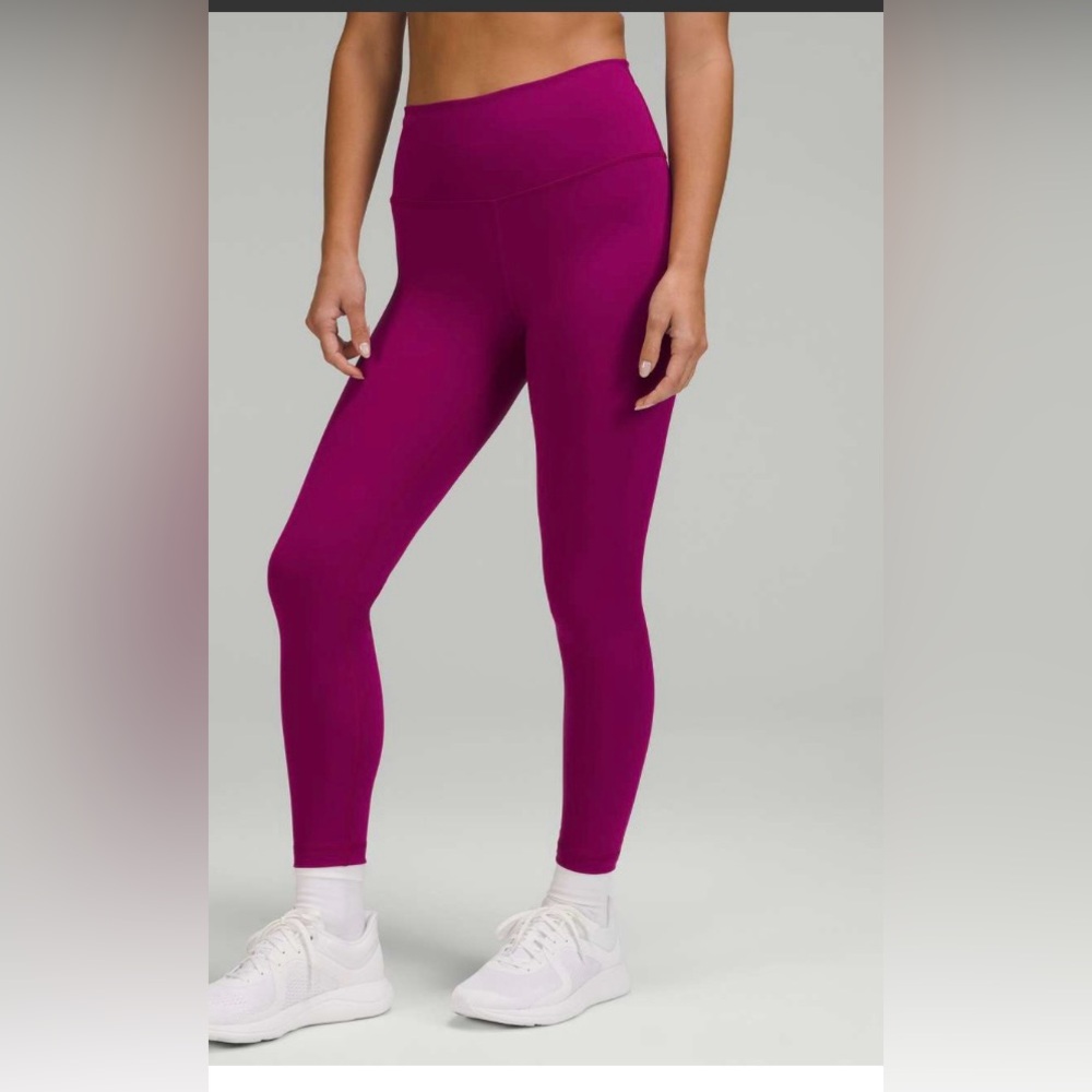 lululemon athletica Magenta Leggings